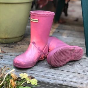 Girls Hunter Boot 🎀